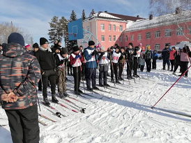 Лыжный фестиваль памяти С. Н. Воробьёва.